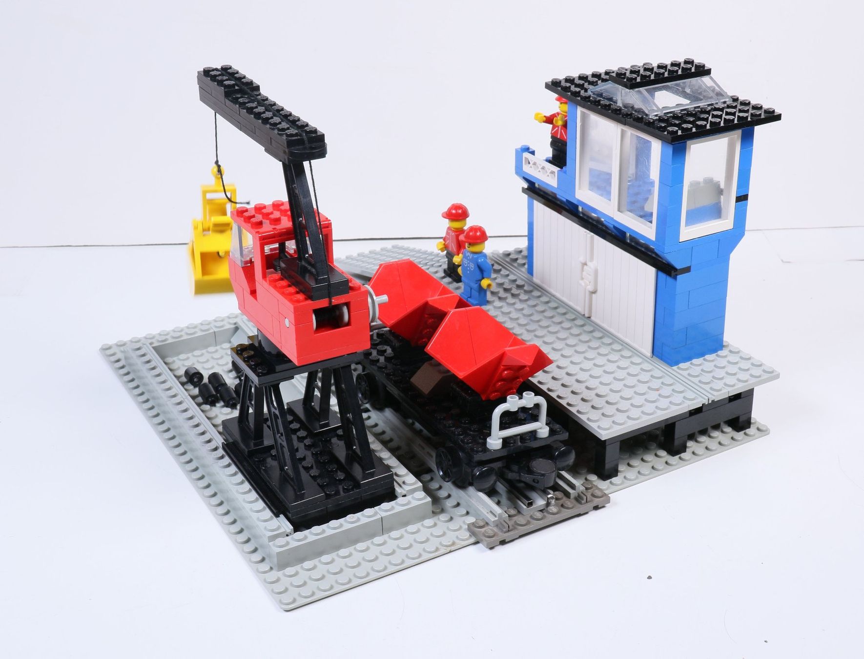 Lego Kit di costruzioni: 12 Volt Eisenbahn Ladestation – Usato da Hettlingen venduto da Scholi99 2