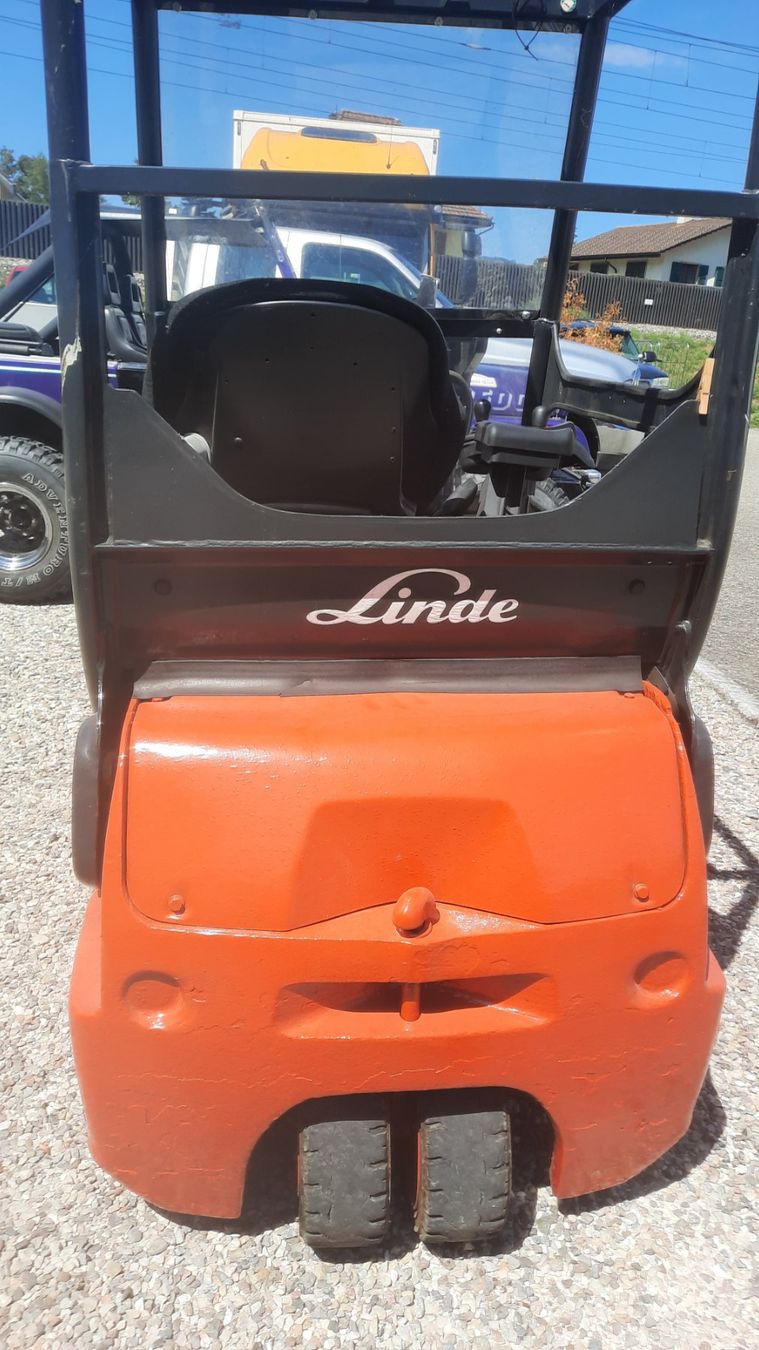 Linde Carrelli elevatori e a forche: Linde Elektro Stapler – Usato da murgenthal venduto da Vision05 1