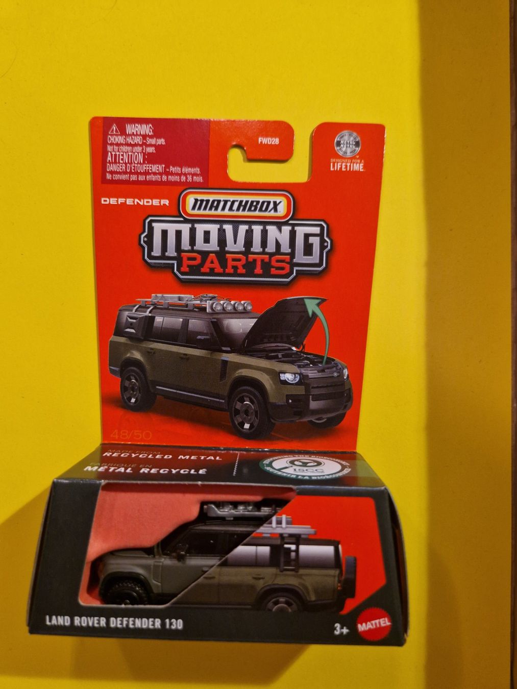 Matchbox Modellini d'auto: Matchbox LAND ROVER DEFENDER 130 – Nuovo e nell'imballaggio originale da Oftringen venduto da Rotor
