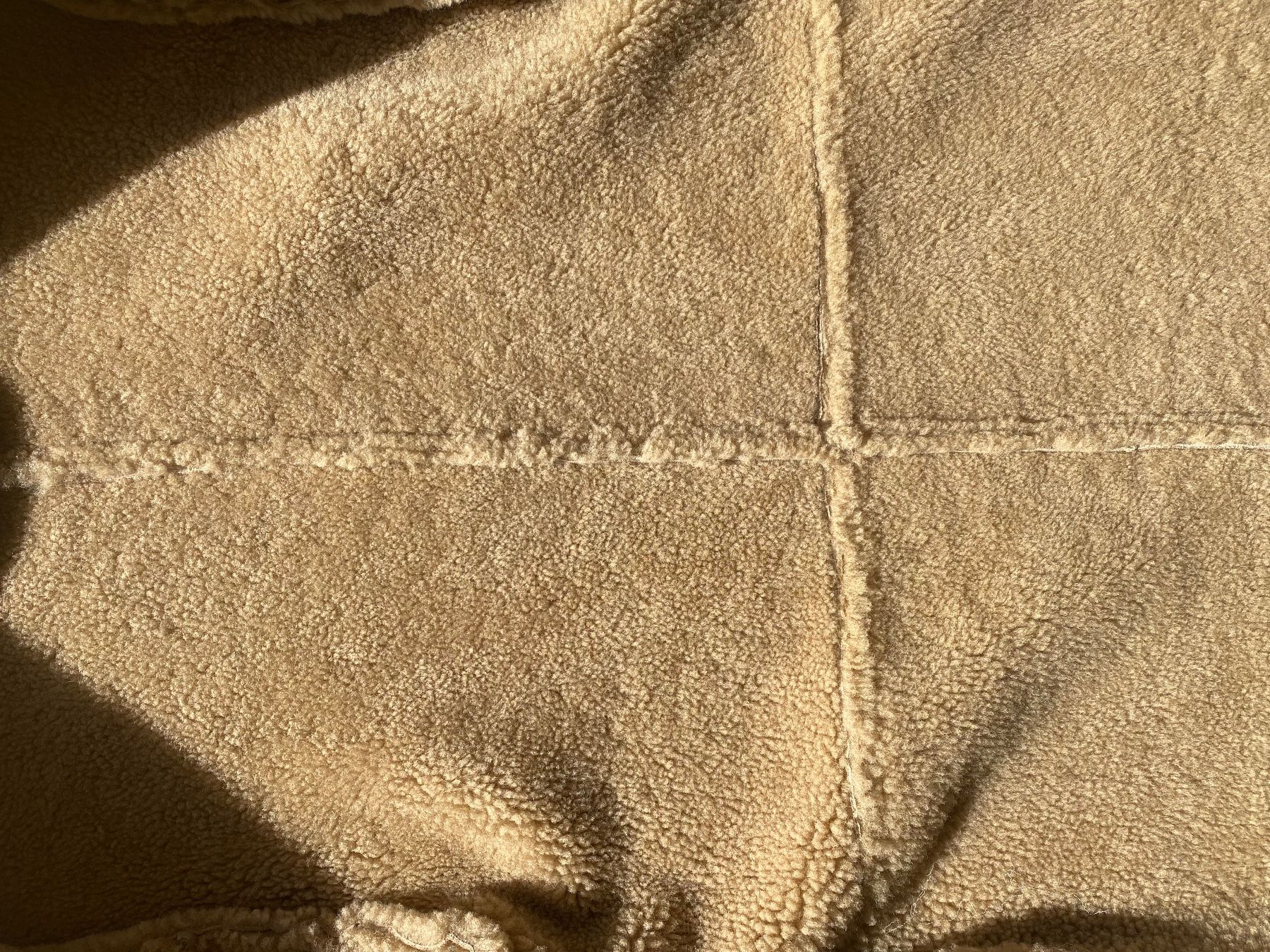Sandro Cappotti: Sandro | Veste NEUVE ! - shearling - beige - 36-38 – Nuovo e nell'imballaggio originale da St-Sulpice VD venduto da _sell_off 3