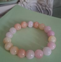 8mm jede pastellkugel.Steinarmband