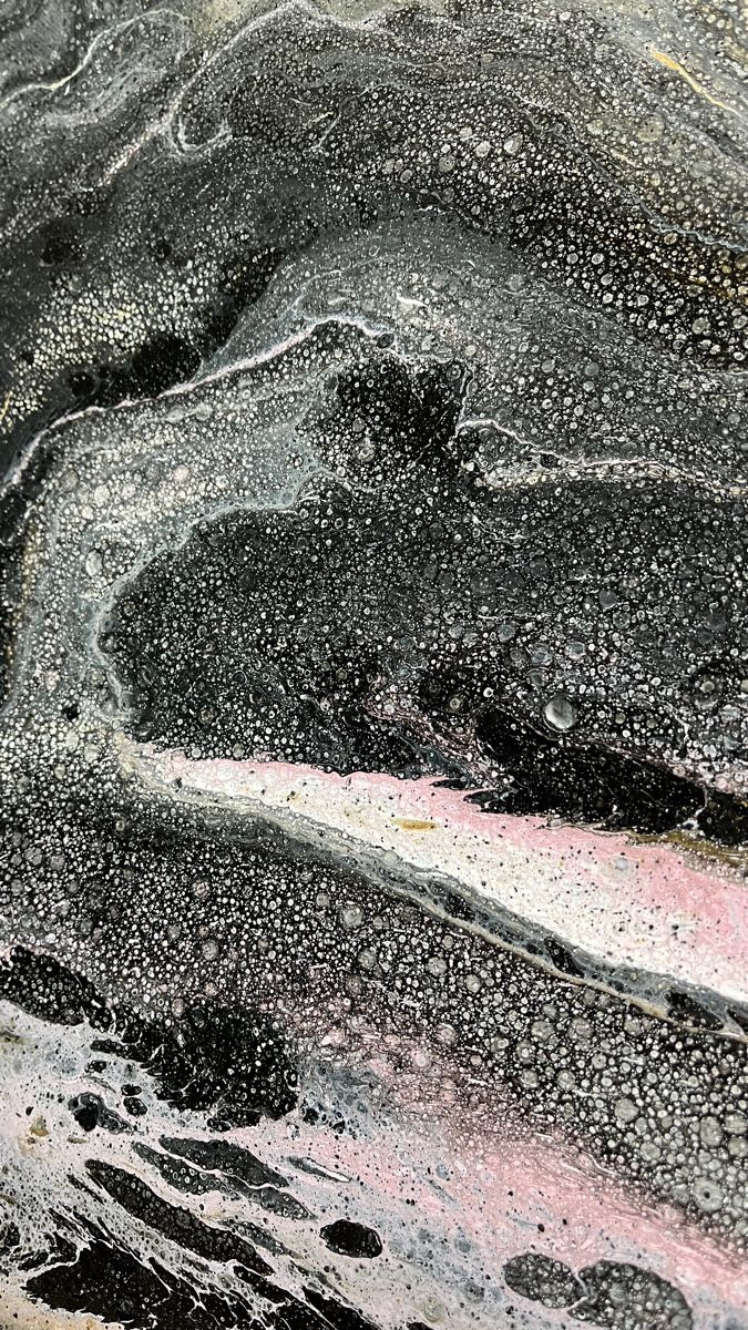 Dipinti: Abstraktes Acryl Bild "Stardust" 58x58cm – Nuovo (secondo la descrizione) da Hochdorf venduto da Jasminurschel 4