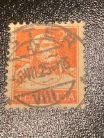 Tellbrustbild ZNr.155 - 1914 Vollstempel Uster