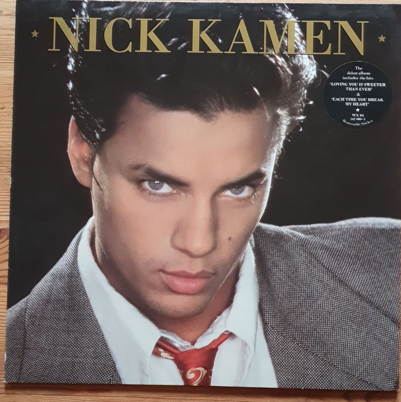 Dischi in vinile: Nick Kamen Vinyl LP "Nick Kamen" gebraucht – Usato da Sirnach venduto da dimitri1963