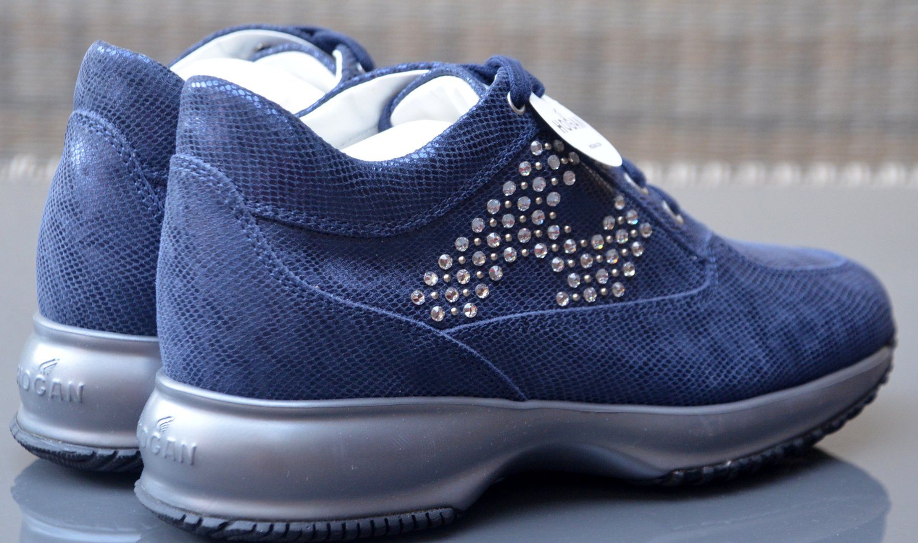 Hogan Scarpe per ragazze: Hogan Sneakers Interactive H Starss .35 – Nuovo (secondo la descrizione) da Collonges venduto da arashee 6