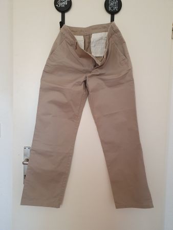 Pantaloni chino Gap, color sabbia, taglia Regular 0