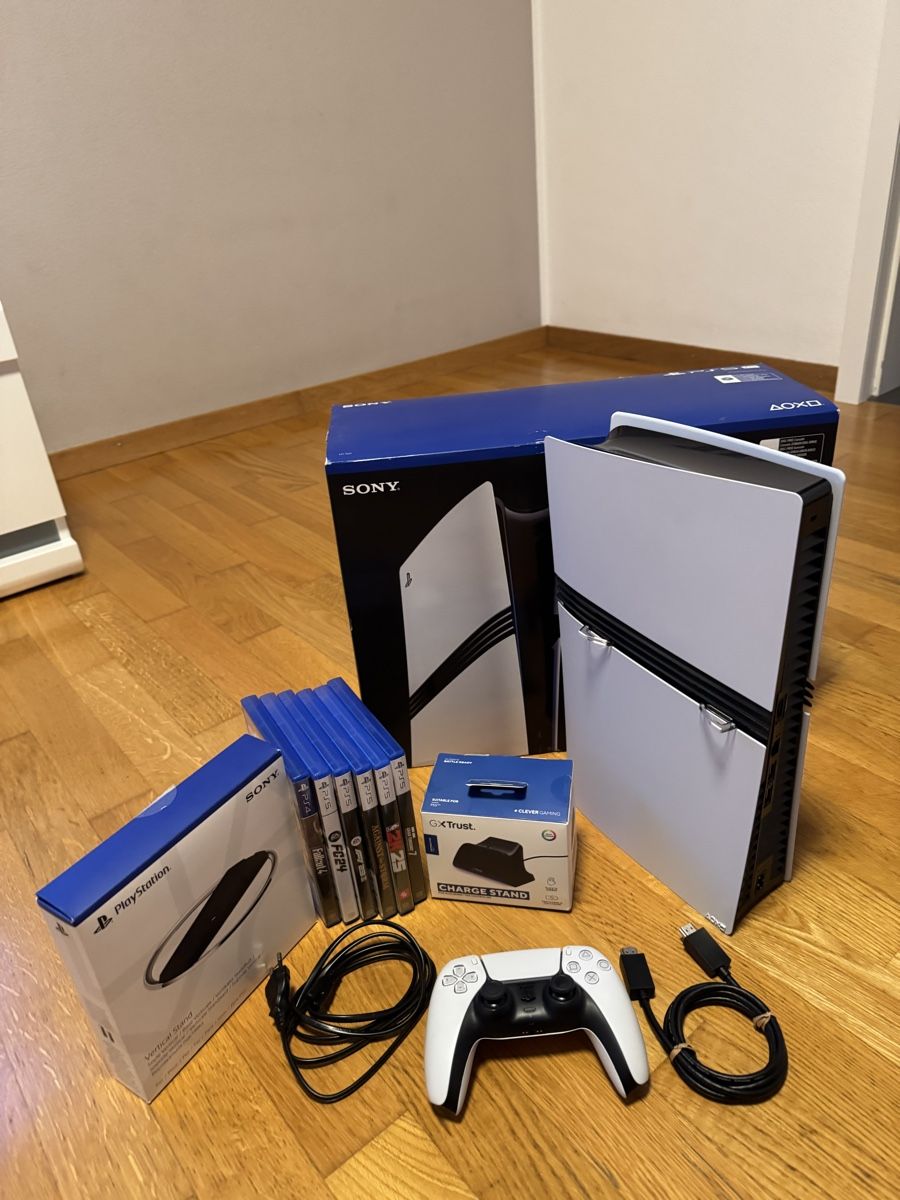 Sony Konsolen: PlayStation 5 Pro mit Garantie – Gebraucht aus Luzern von Garevac80 4