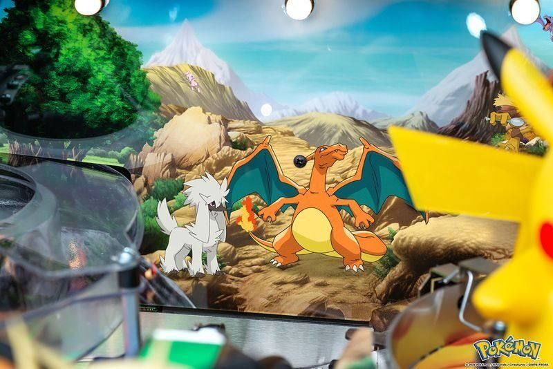 Stern Pinball Flipper: Pokémon Premium – Nuovo (secondo la descrizione) da Schalunen venduto da schwabspielautomaten 6