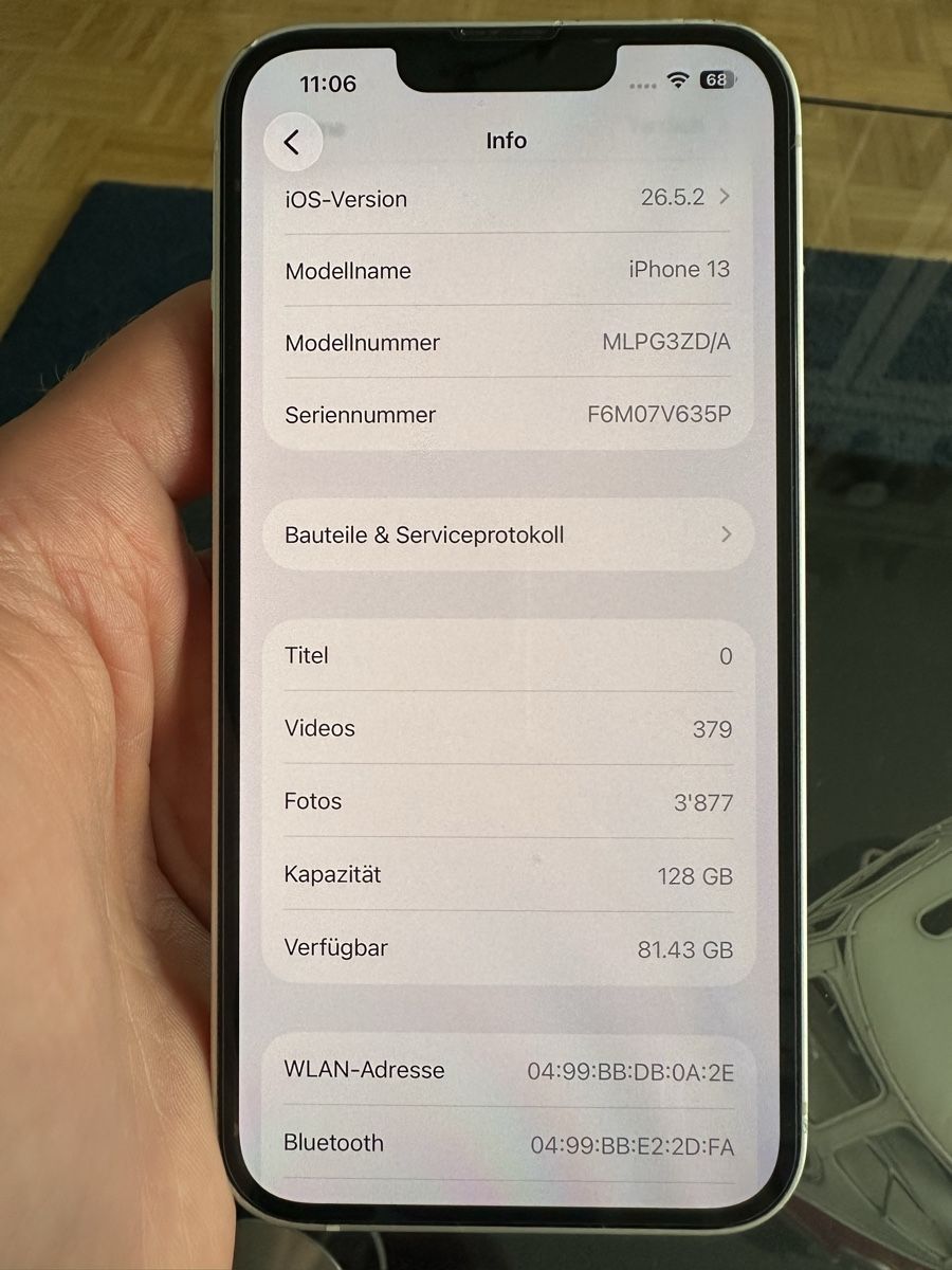 Apple Telefoni cellulari / Smartphones: Iphone 13 128GB – Usato da Worb venduto da Nickschu 7