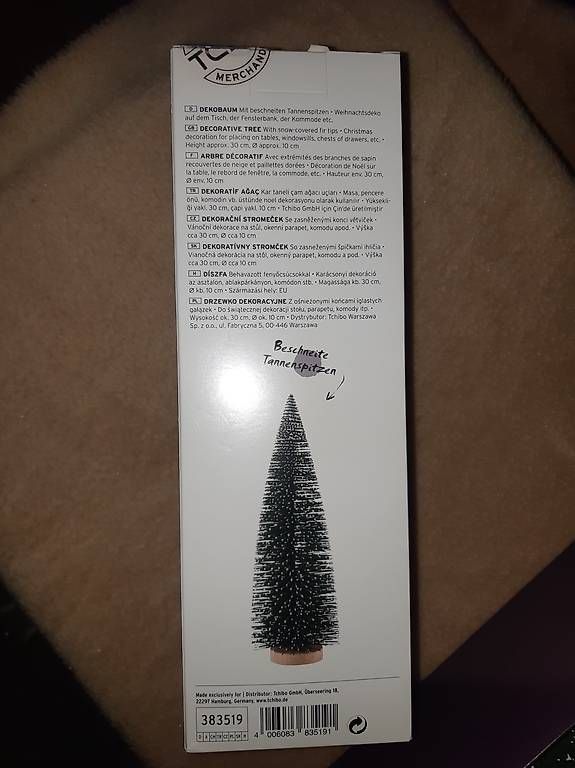 Tutte le decorazioni: Dekobaum Tchibo – Nuovo (secondo la descrizione) da Studen SZ venduto da Kbybrig 3