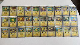 30th Pokemom Anniversary Pikachu Full Set JP