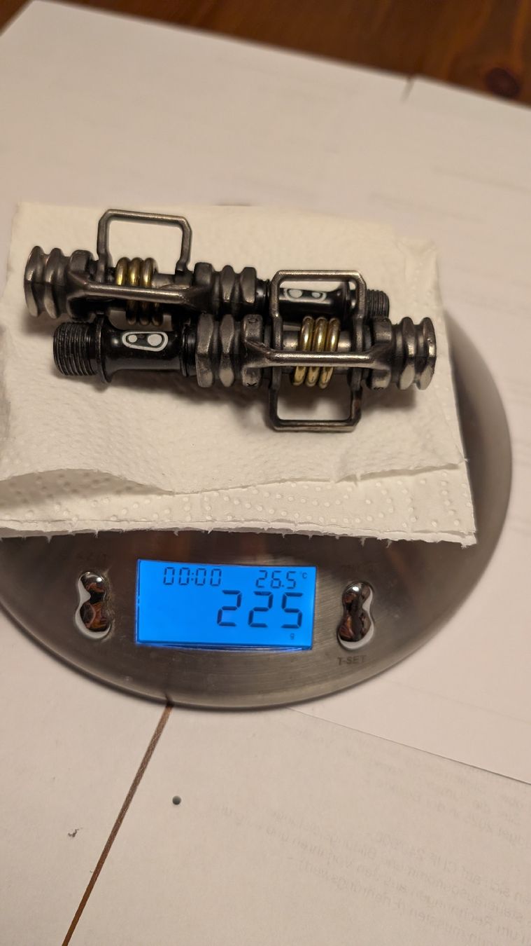 Pezzi di ricambio: Crankbrothers Eggbeater Pedale – Usato da Olten venduto da NicoOnline 1