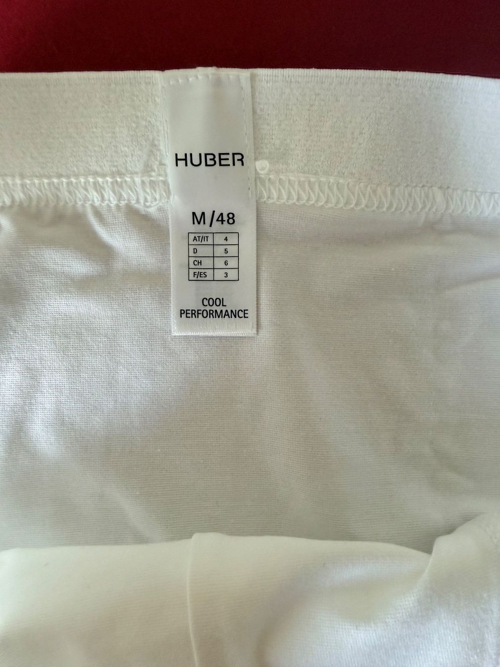 Biancheria intima: HUBER, Slip COOL PERFORMANCE, Grösse M/48, Farbe Weiss – Nuovo e nell'imballaggio originale da Rudolfstetten venduto da gst_g7xl 2