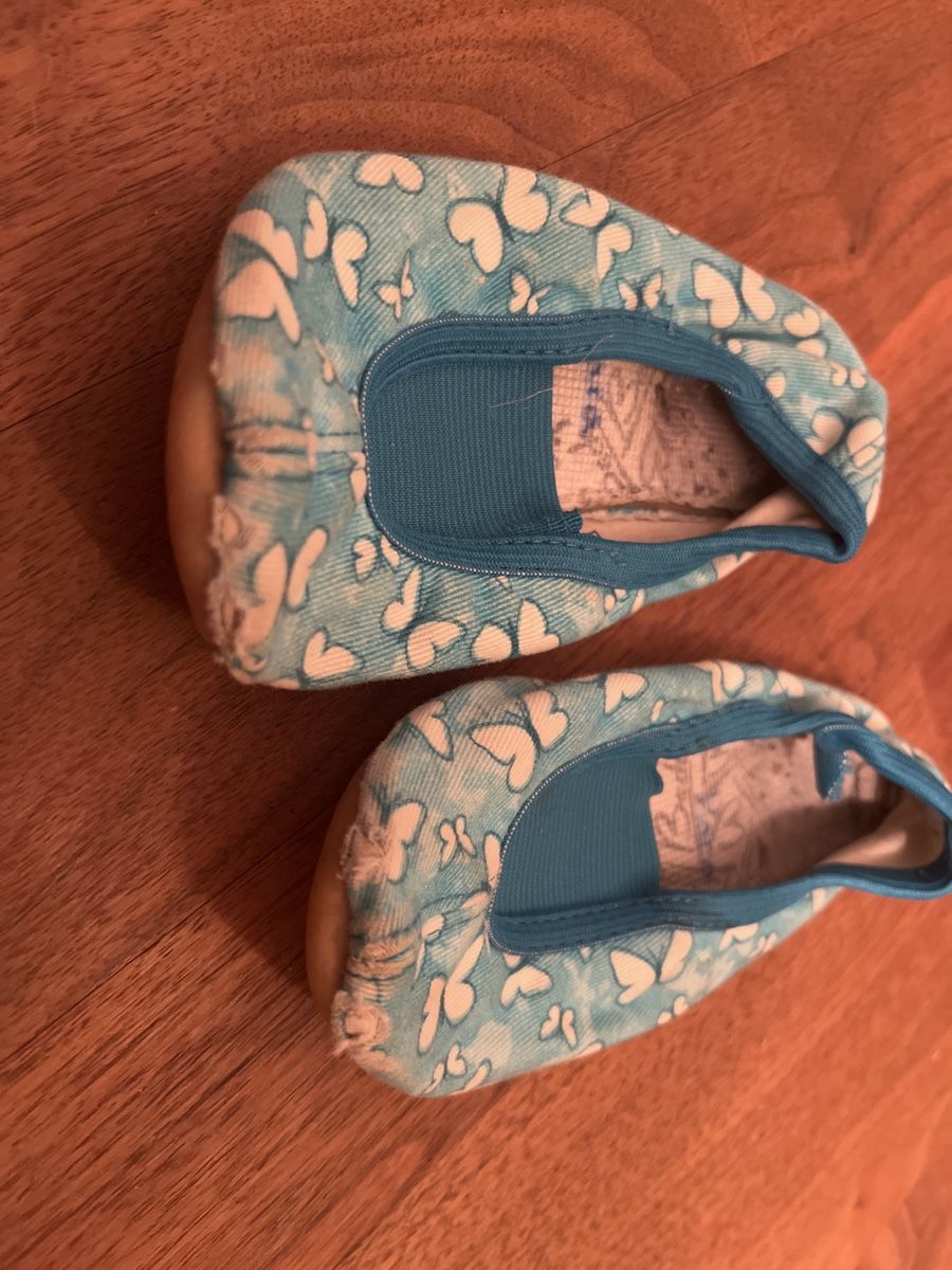 Scarpe per ragazzi: Turntäppeli ca. 23/24 – Usato da Andelfingen venduto da estark 1