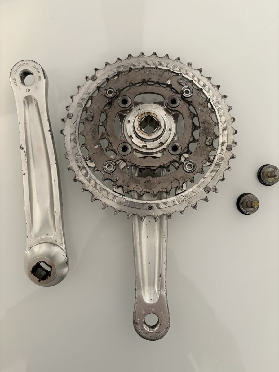 Shimano Pezzi di ricambio: Kurbel SCHIMANO XT FC-M730 – Usato da Giubiasco venduto da bulag 4
