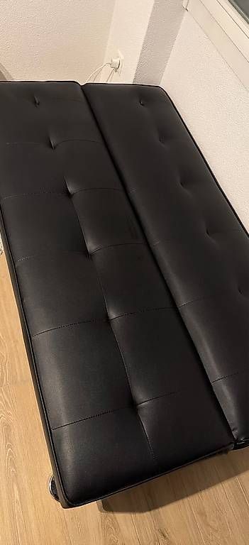 Divani: Schlafcouch (schwarz) neuwertig – Usato da Kloten venduto da mar_ls8m 3