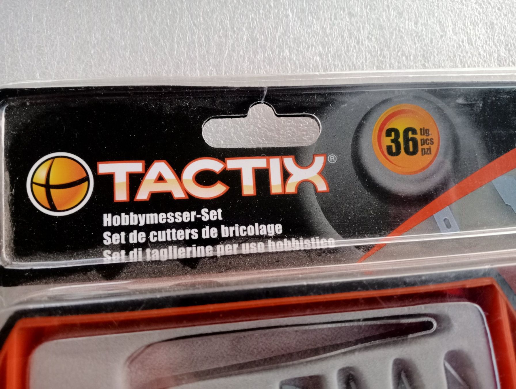 Kits de loisir créatif: 36 tig. TACTIX Hobbymesser Set – Neuf avec emballage d'origine à Zürich par sendbad 4