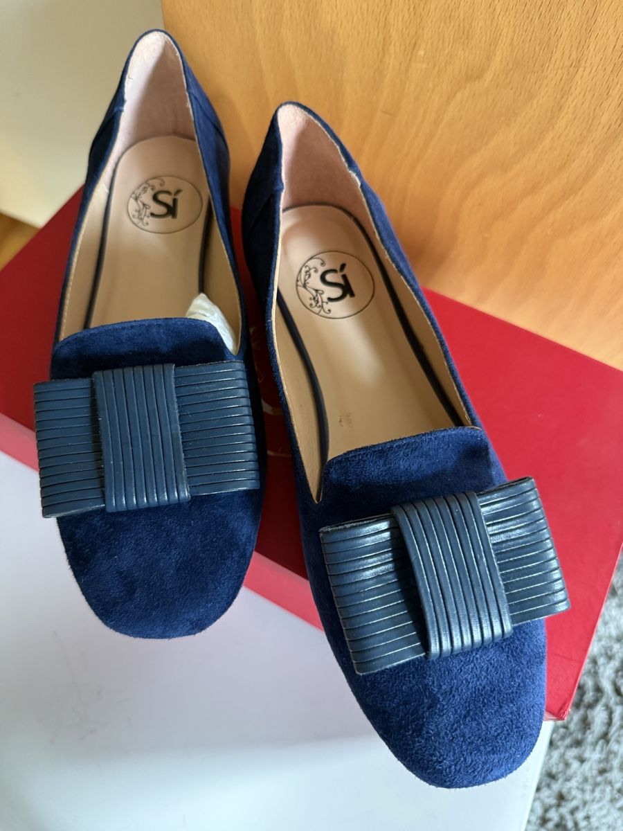 Scarpe da donna: Damen Schuhe blaue – Usato da Zurich venduto da Alinecnicolet