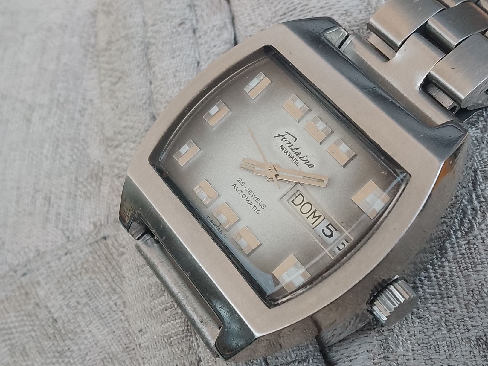 Swiss Montres: Fontaine Tv Automatic 40mm läuft super – D'occasion à Agno par sam2608 3