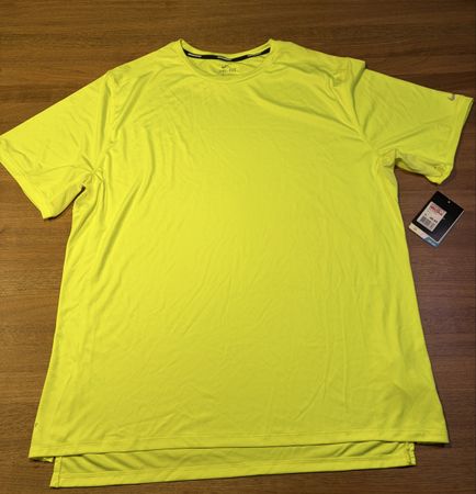 Neon Nike Dri-FIT Sport Shirt, Herren, Grösse XL - ganz neu!