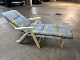 Sehr günstig: Gartenliege