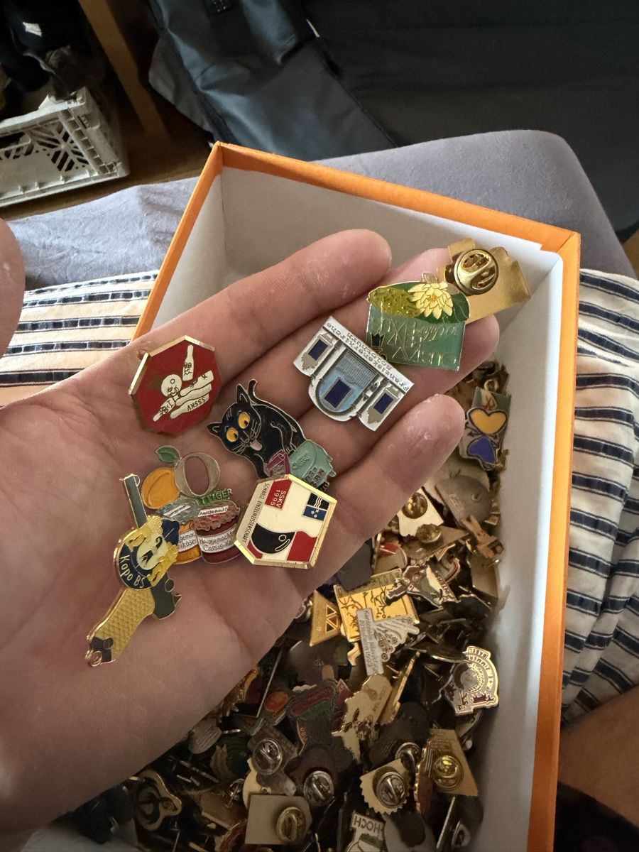 Plaketten & Abzeichen: Sammlung Anstecknadeln/ Pins gemischt gebraucht – Gebraucht aus Aarau von remyotto_ 3