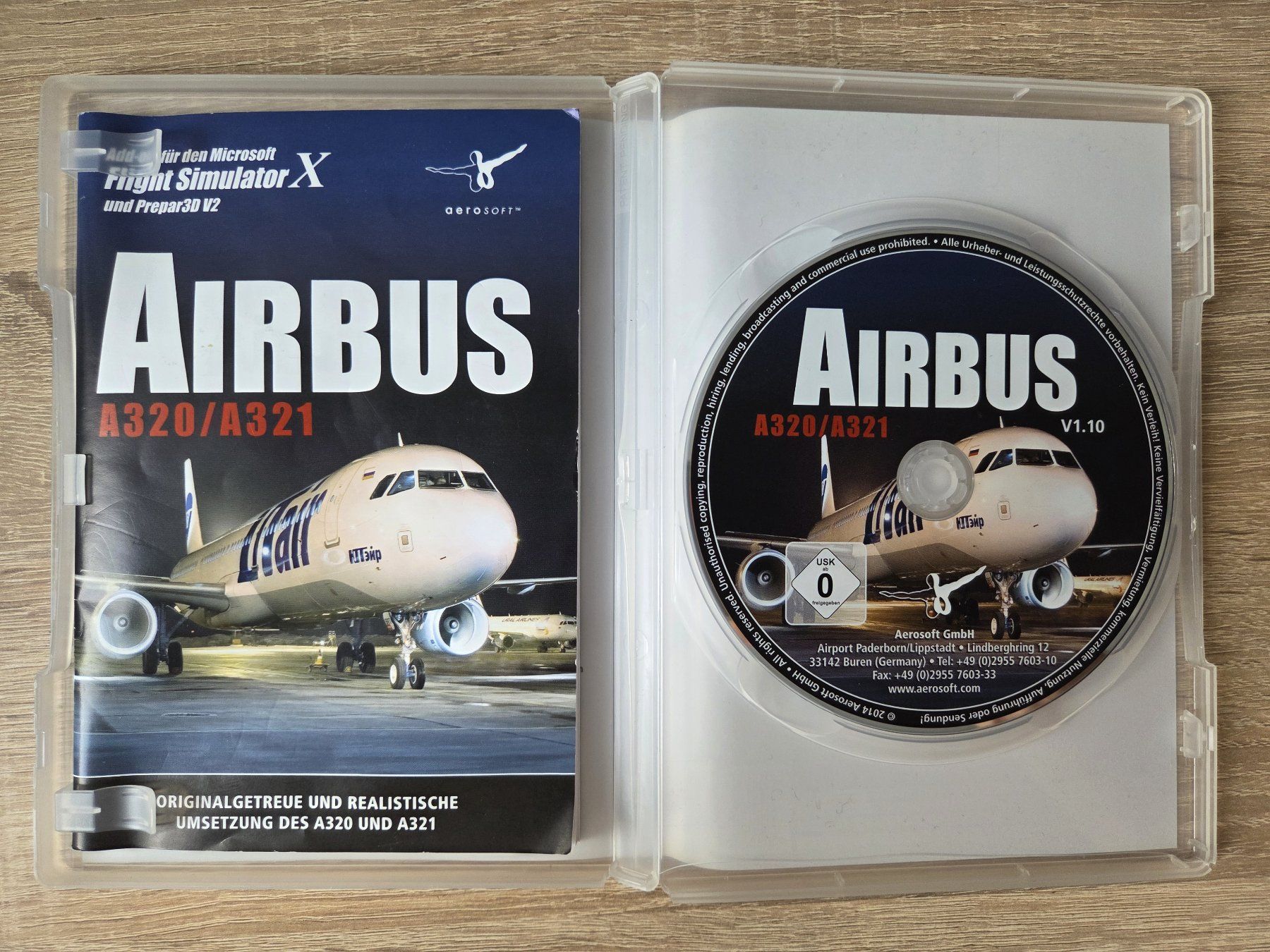 Giochi: Airbus A320/A321 for Microsoft Flight Simulator X - PC – Usato da Carouge GE venduto da Franllo 2
