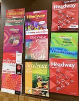 Livres d'apprentissage d'anglais