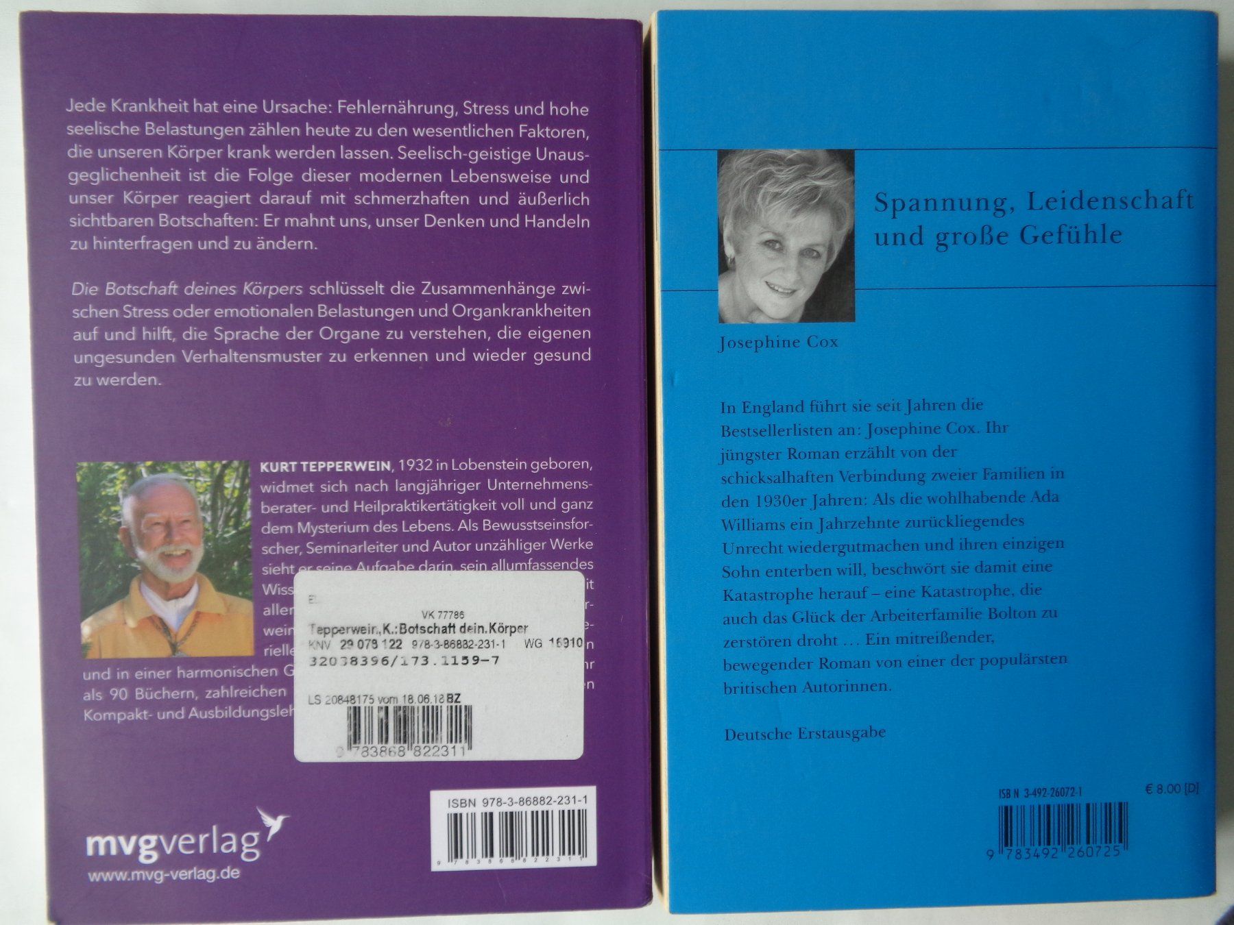 Bücher: 9 Bücher – Romane - Konvolut – Gebraucht aus Chur von omonia 6