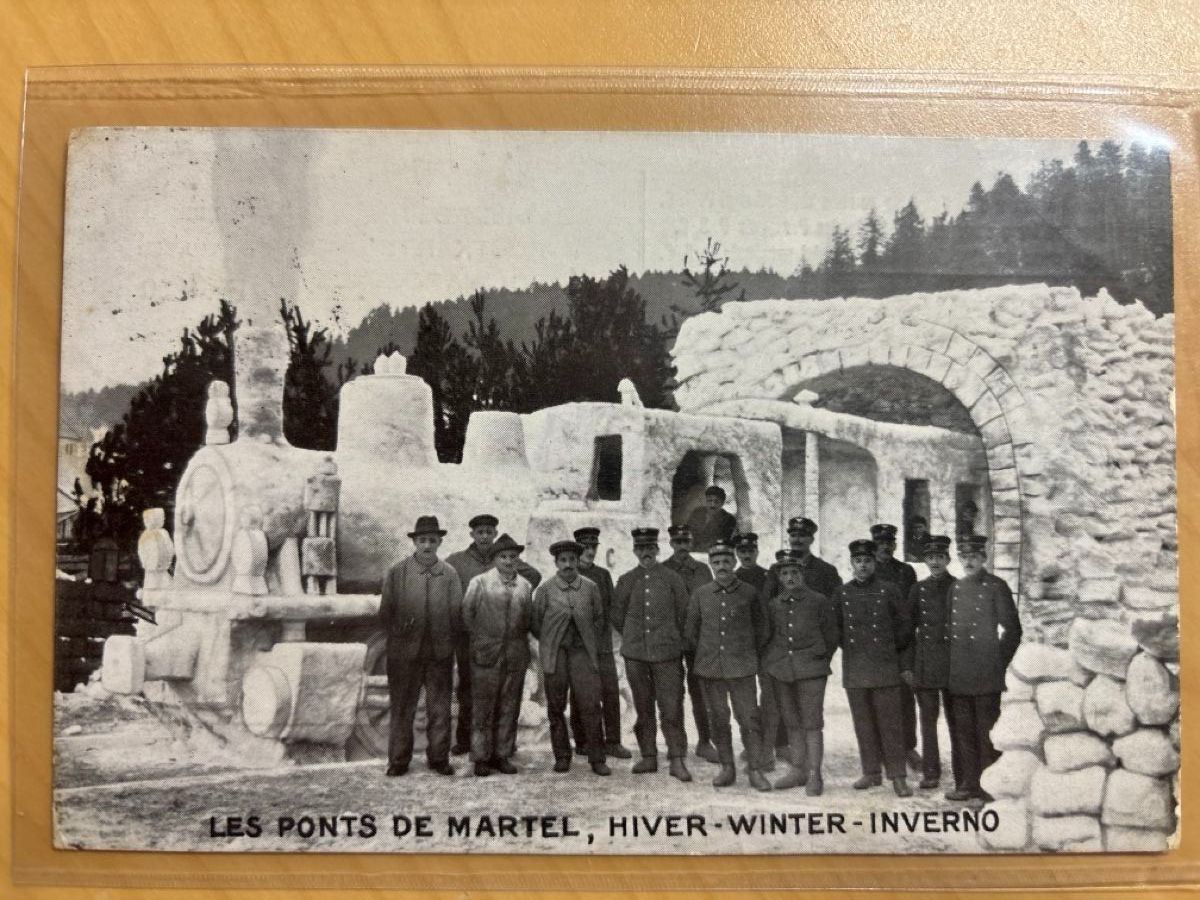 Cartoline postali: Pont de Martel – Usato da Alle venduto da Bout0