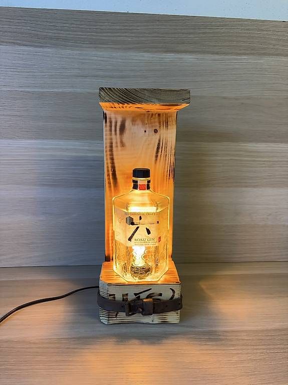 Lampade: Lampade con bottiglie  – Nuovo e nell'imballaggio originale da S. Antonino venduto da raffosuisse 3