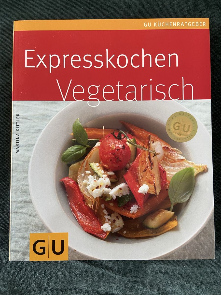 Libri: Expresskochen Vegetarisch - Top Zustand! – Nuovo (secondo la descrizione) da Luzern venduto da waterfront1
