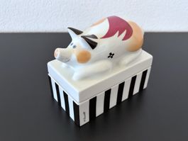 Villeroy & Boch Animal Park Dose Smily Pig von R. Benedikt