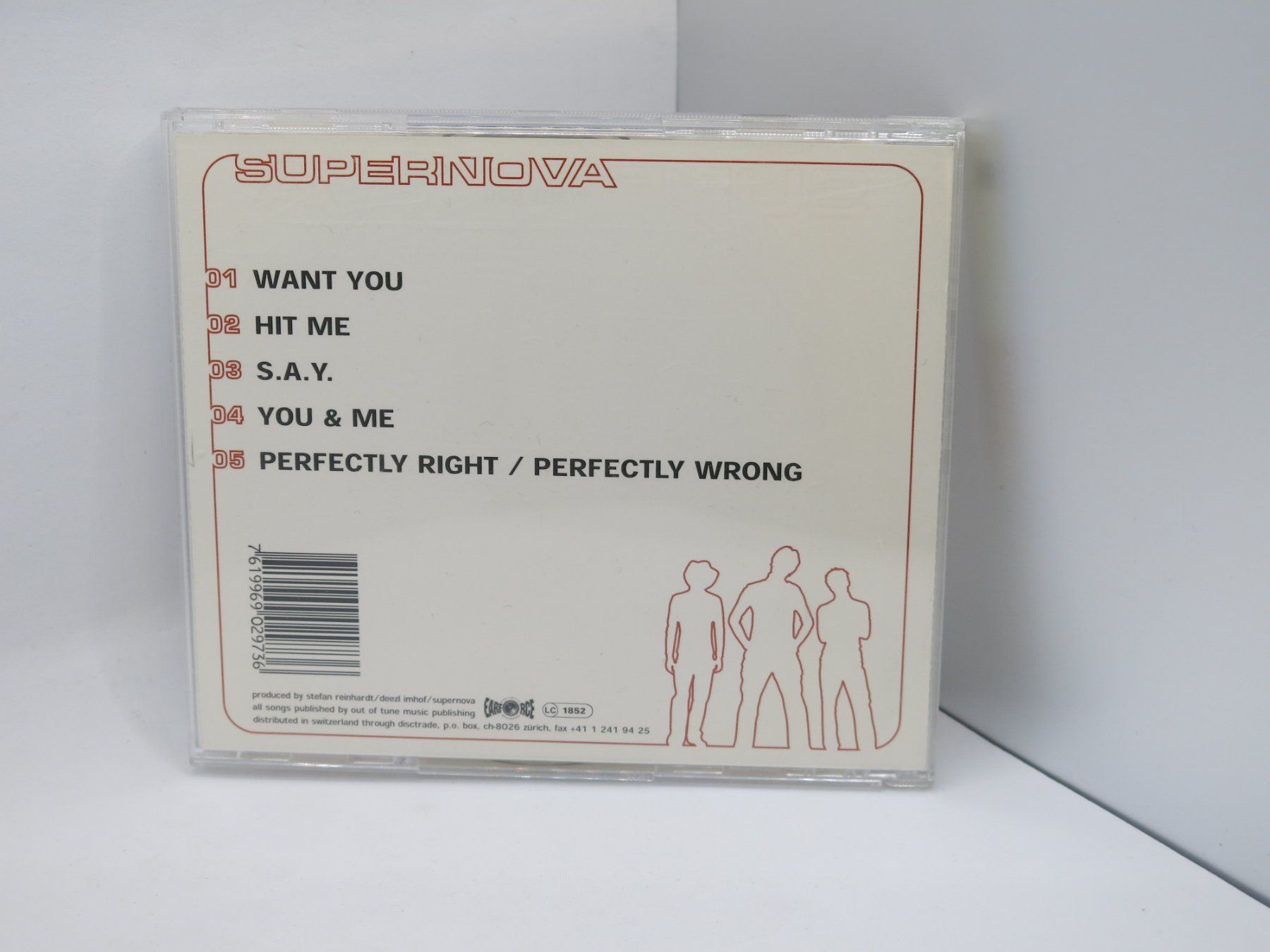 CD: rare EP CD Supernova - I Want You – Usato da Ernetschwil venduto da luisvonerni 2