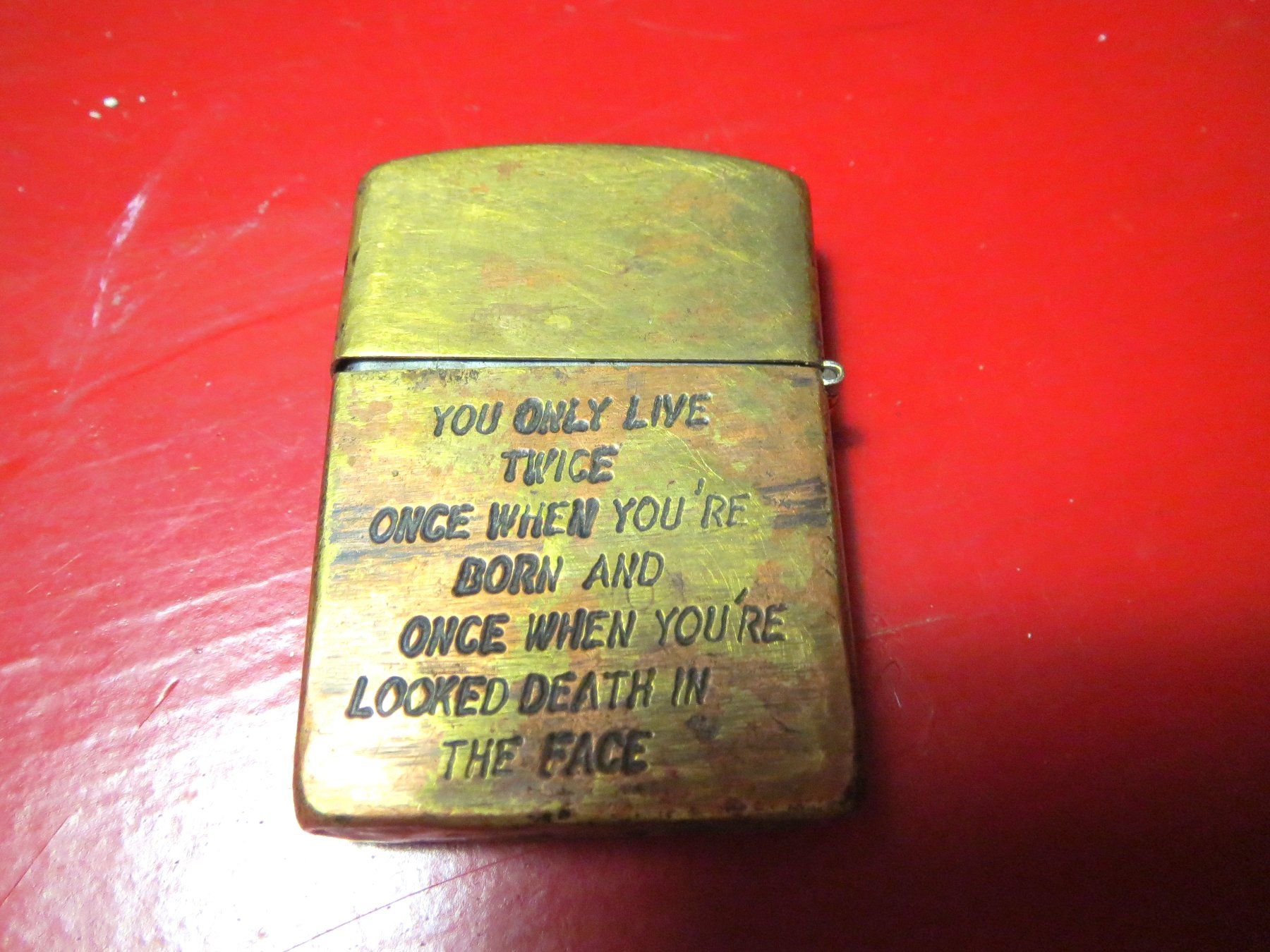 Zippo Accendini: Vietnam Zippo Hue 67-68 – Usato da Gonten venduto da mars223 1