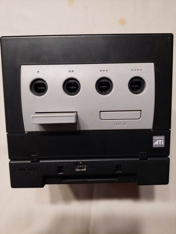 Nintendo Gamecube mit Adapter für Gameboy Advance | Kaufen auf Ricardo