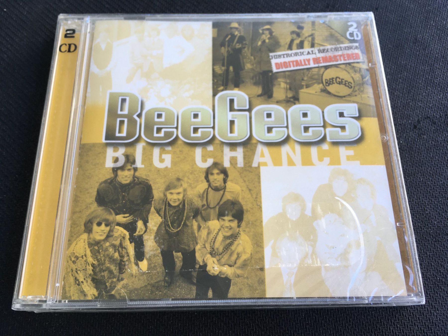 CD: Bee Gees - Big Chance -CD- Neu/Sealed – Nuovo e nell'imballaggio originale da St.Gallen venduto da MedienJoe