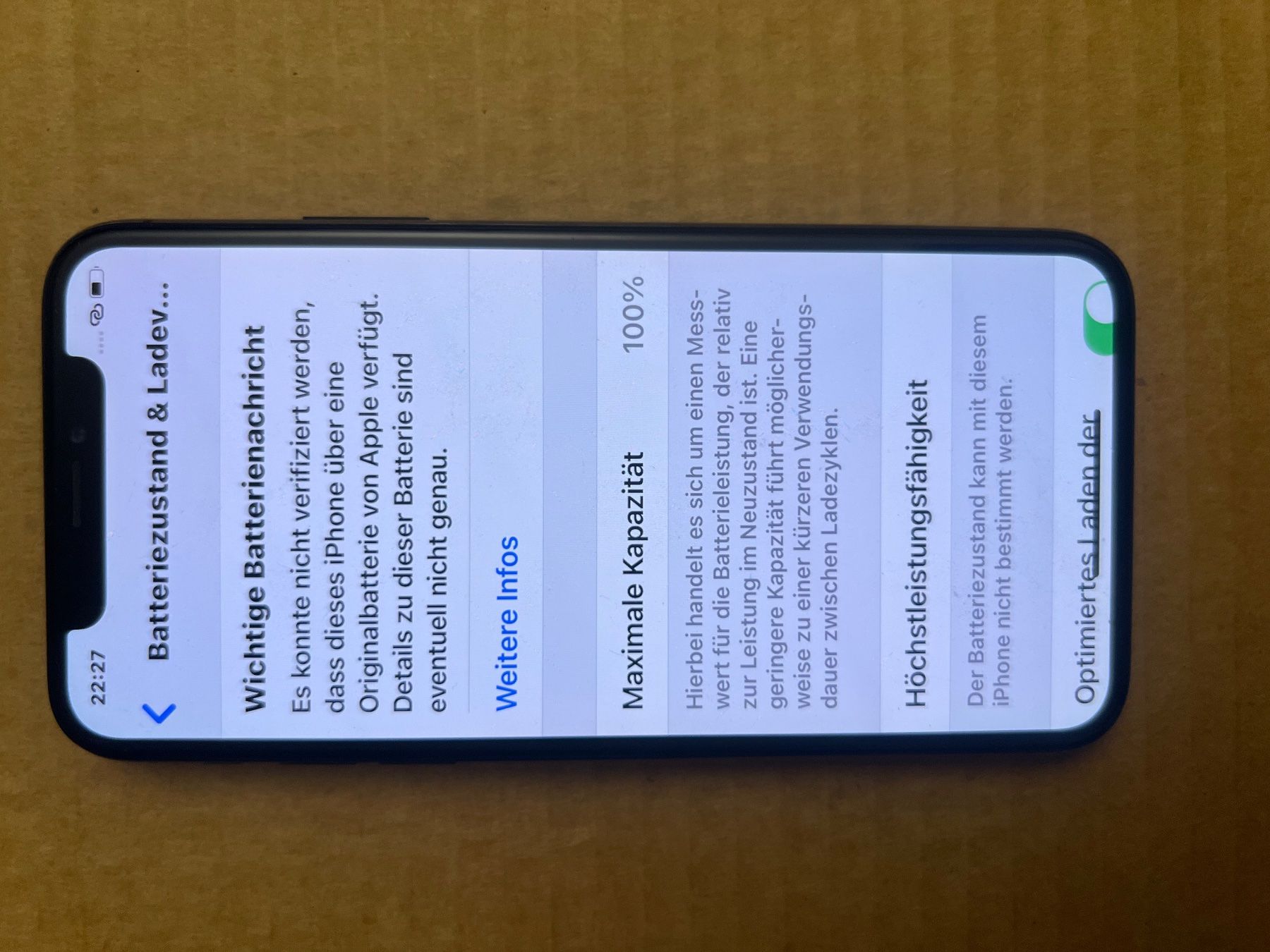 Apple Telefoni cellulari / Smartphones: Apple iPhone Smartphone schwarz gebraucht mit Defekt – Difettoso da Arlesheim venduto da LigmaBalls 6