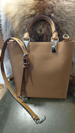 Tasche Karl Lagerfeld, Leder
