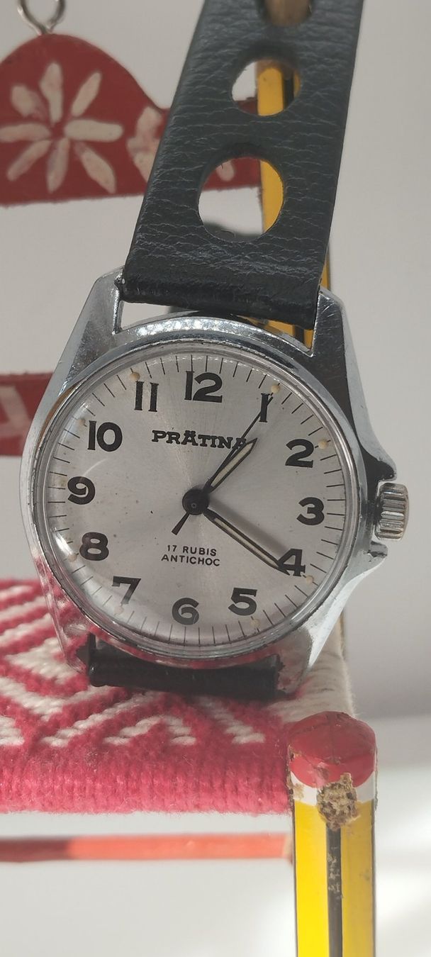 Orologi: Montre vintage pratina – Usato da La Chaux-de-Fonds venduto da jac_9llg 1