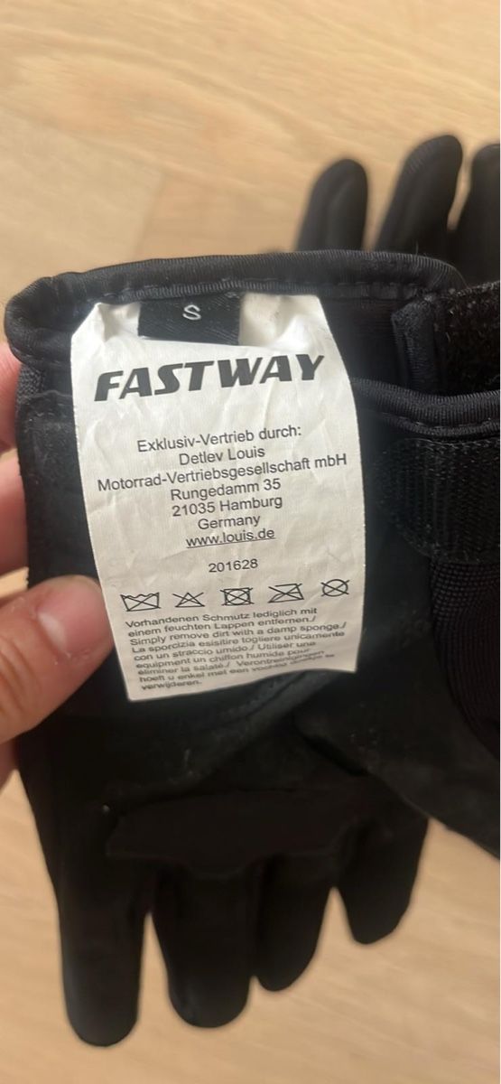 Handschuhe & Handstulpen: FASTWAY Motorradhandschuhe schwarz Groesse S neu – Neu (gemäss Beschreibung) aus Zürich von JasminNebl 5