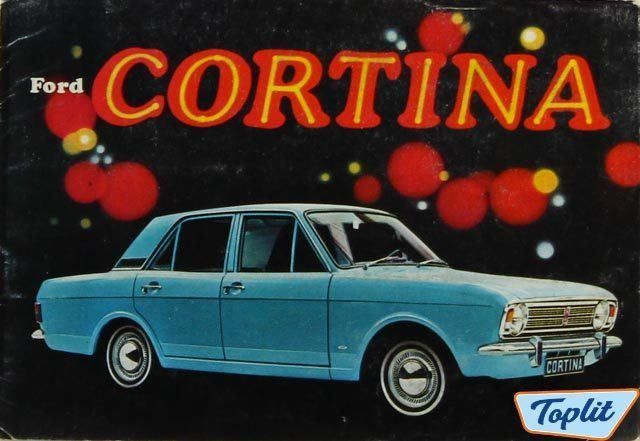 Ford Lotus Cortina MK I del 1966 rossa a 1/18 di Model Car Group MCG MCG18532