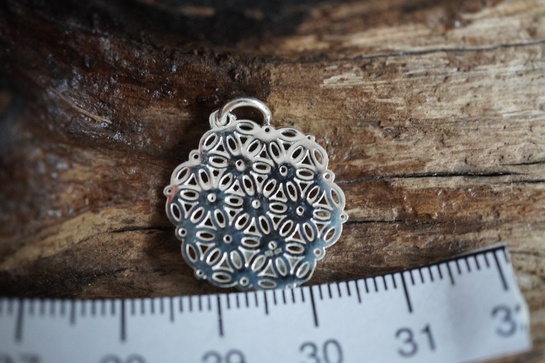 Ciondoli: Blume Dese Lebens    925 Silber  18mm – Nuovo e nell'imballaggio originale da Balgach venduto da top_silver 3