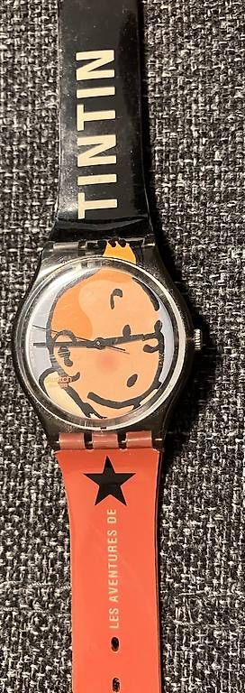 Swatch Orologi: Swatch  "Tin Tin" – Usato da Dietfurt venduto da Amco 2
