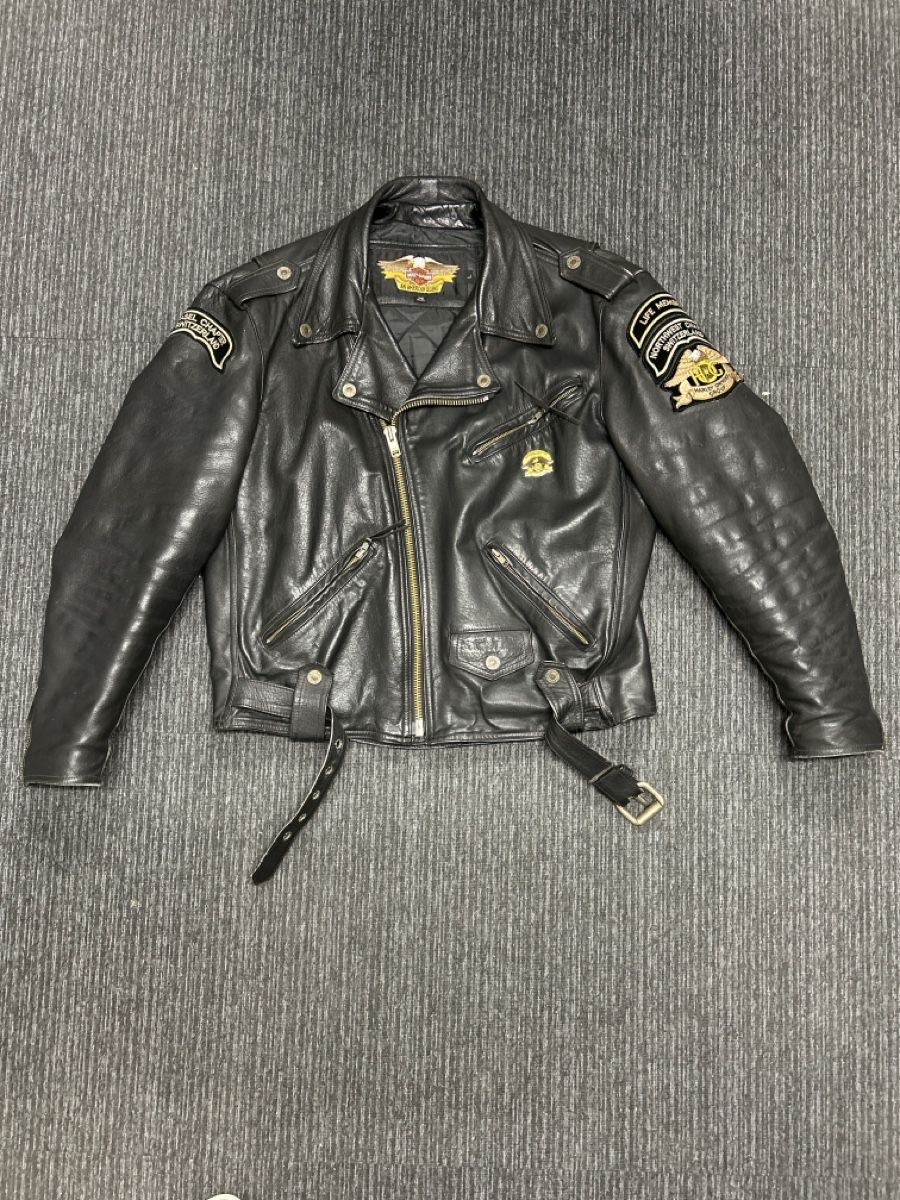 Harley-Davidson Giacche: Nostalgie Harley Davidson Motorradjacke – Usato da Münchenstein venduto da Cello30