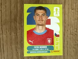 Panini FIFA WM 2026 Sticker - Patrik Schick - CZE 20