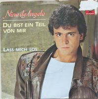 Vinyl-Single Nino De Angelo - du bist ein Teil von mir