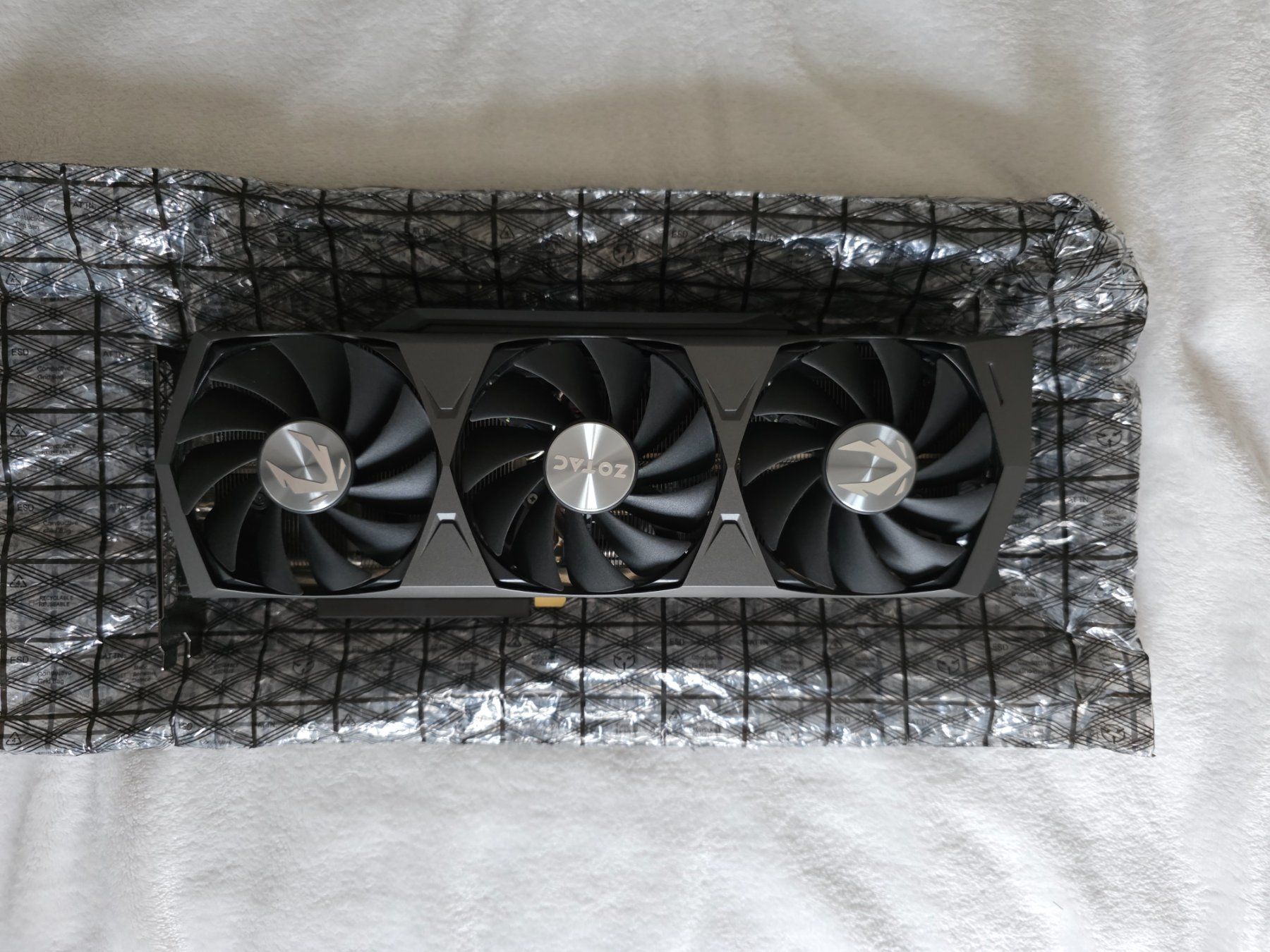 Zotac Schede grafiche: Zotac GeForce RTX 3080 Ti Trinity Gaming OC – Usato da Biel/Bienne venduto da Djdreamx 2