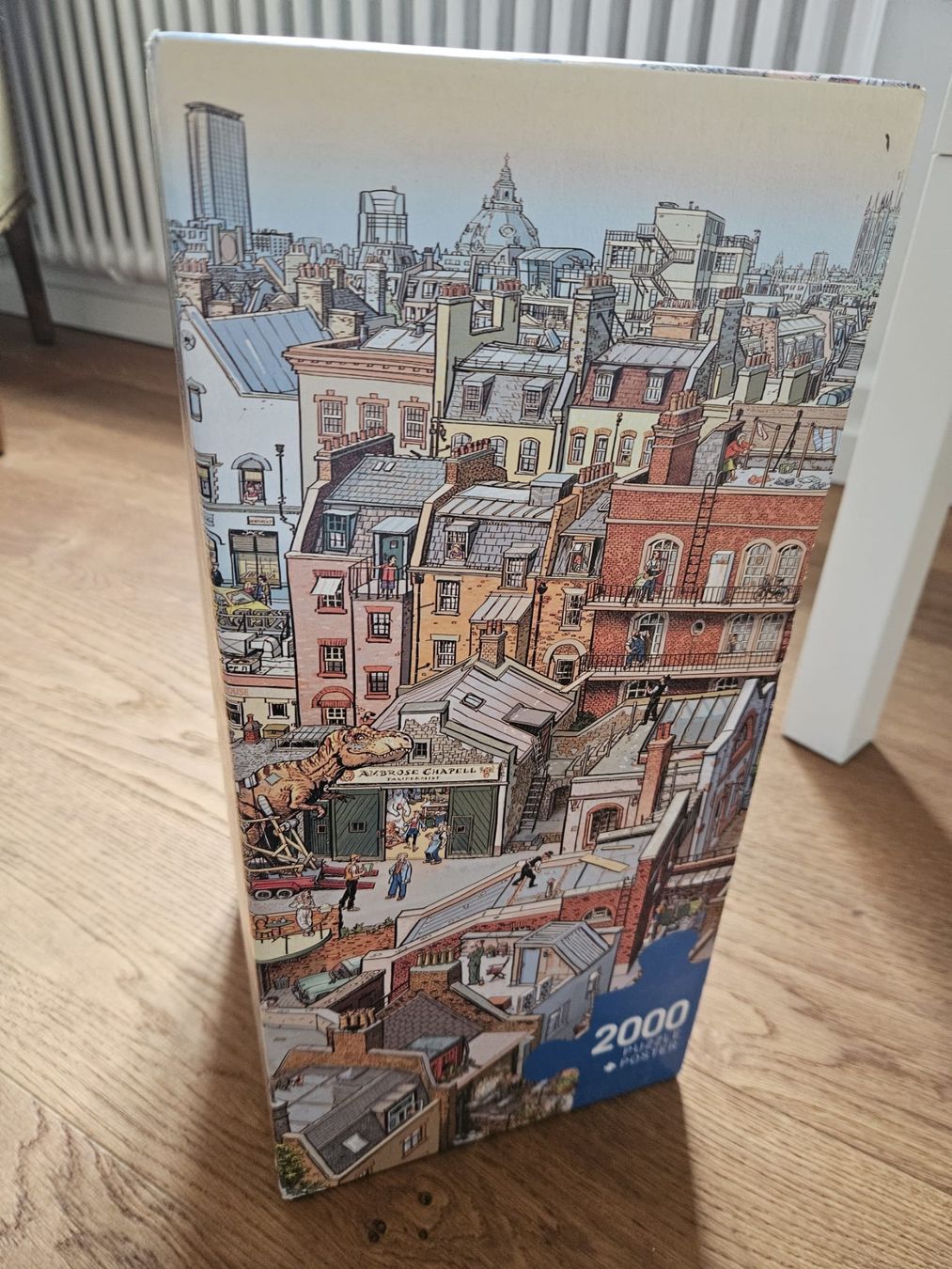 Heye Puzzles: Heye Puzzle Sherlock & Co 2000 Teile – D'occasion à Stans par Tiny_Kaktus