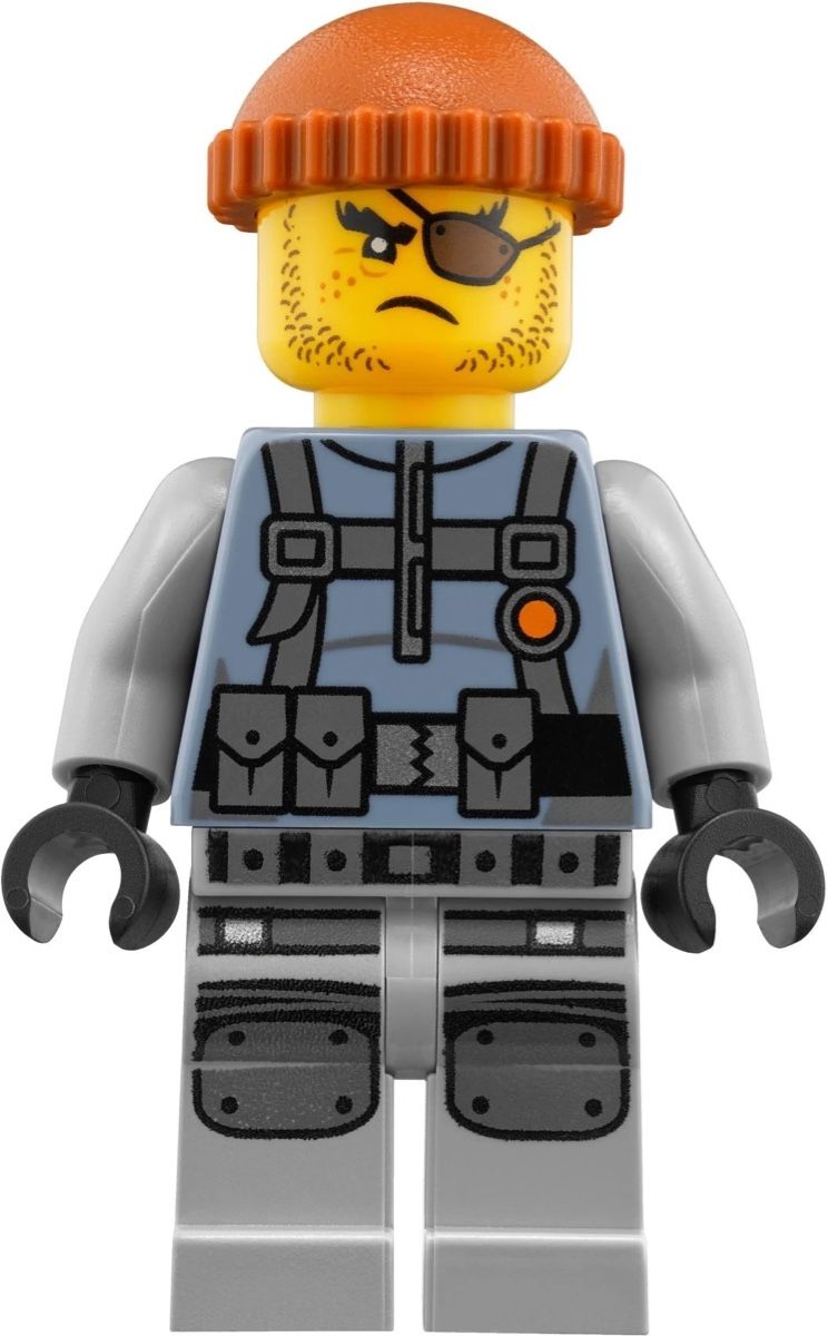 Lego Figurines: Lego Ninjago Shark Army Thug – Neuf avec emballage d'origine à Schaffhausen par CT0409